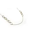 Collana Lunga Casella Gioielli in Oro Giallo