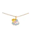 Le Bebè Primegioie Protect me Necklace in Yellow Gold with Little Angel