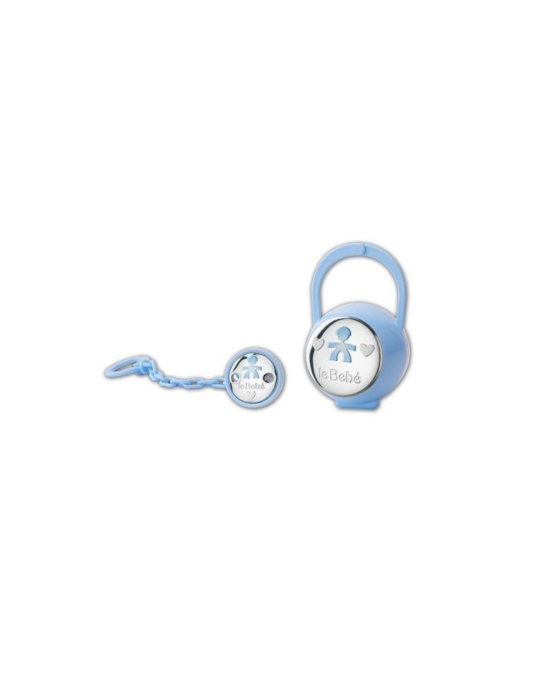 Le Bebé Baby Pacifier Holder Kit