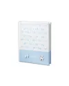 Le Bebé Light Blue Photo Album with Baby and Bow