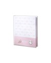 Le Bebé Pink Photo Album with Baby and Bow