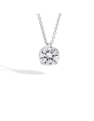 Recarlo Anniversary Light Point Necklace in 0.51 ct White Gold