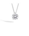 Collier Recarlo Anniversary Light Point en or blanc 0,51 ct