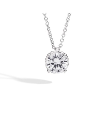 Collier Recarlo Anniversary Light Point en or blanc 0,43 ct