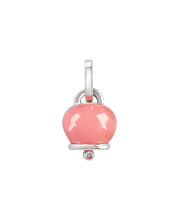 Pendentif Chantecler Et Voilà Campanelle moyen en argent avec diamant