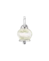 Pendentif Chantecler Et Voilà Campanelle moyen en argent avec diamant