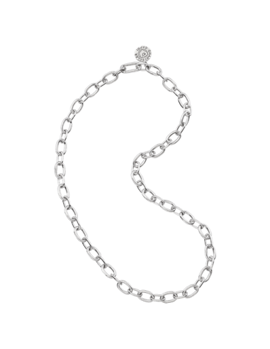 Chantecler Necklace Et voilà Accessories Oval Links in Silver
