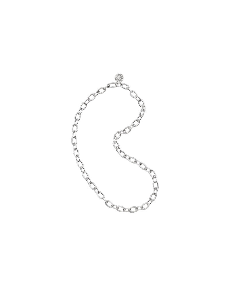 Collana Chantecler Et voilà Accessori Maglie Ovali in Argento