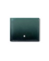 Montblanc Meisterstück 6-Compartment Wallet in Gradient British Green Leather