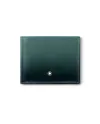 Montblanc Meisterstück 6-Compartment Wallet in Gradient British Green Leather