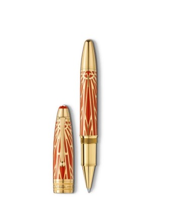 Stylo roller Montblanc Meisterstuck The Origin Collection Solitare Le Grand