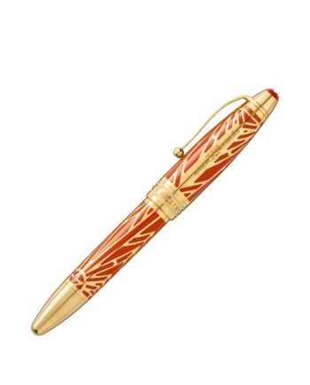 Penna Roller Montblanc Meisterstuck The Origin Collection Solitare Le Grand