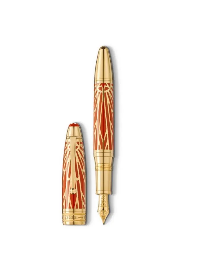 Montblanc Meisterstuck The Origin Collection Solitare Le Grand Fountain Pen