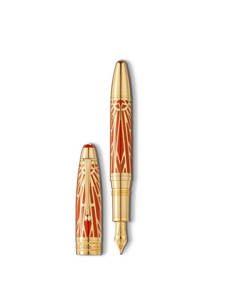 Stylo plume Montblanc Meisterstuck The Origin Collection Solitare Le Grand