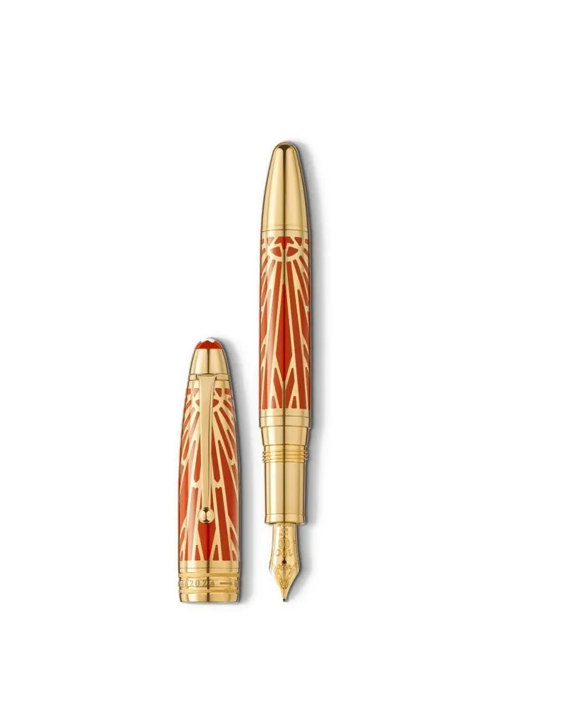 Stylo plume Montblanc Meisterstuck The Origin Collection Solitare Le Grand