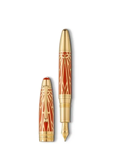 Montblanc Meisterstuck The Origin Collection Solitare Le Grand Fountain Pen