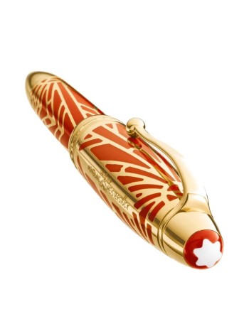 Penna Stilografica Montblanc Meisterstuck The Origin Collection Solitare Le Grand