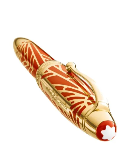 Penna Stilografica Montblanc Meisterstuck The Origin Collection Solitaire Le Grand