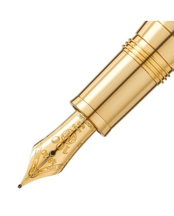 Penna Stilografica Montblanc Meisterstuck The Origin Collection Solitare Le Grand