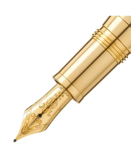 Penna Stilografica Montblanc Meisterstuck The Origin Collection Solitaire Le Grand