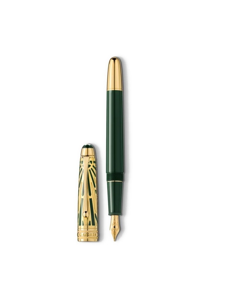 Stylo plume Montblanc Meisterstuck The Origin Collection Doué Classique