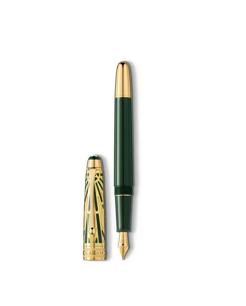 Stylo plume Montblanc Meisterstuck The Origin Collection Doué Classique