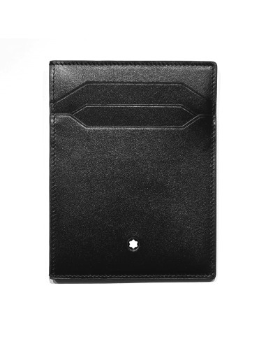 Montblanc Meisterstück Case with 4 Compartments in Black Leather with Document Holder