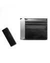 Montblanc Meisterstück Case with 4 Compartments in Black Leather with Document Holder