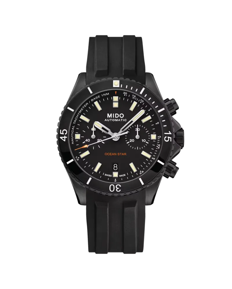 Chronographe Mido Ocean Star en édition spéciale Chronographe Mido Ocean Star en édition spéciale