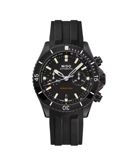 Mido Ocean Star Chronograph in Special Edition