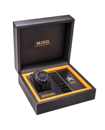 Chronographe Mido Ocean Star en édition spéciale