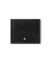 Montblanc Meisterstück 4-Compartment Wallet with Coin Purse in Black Leather