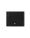 Montblanc Meisterstück 4-Compartment Wallet with Coin Purse in Black Leather