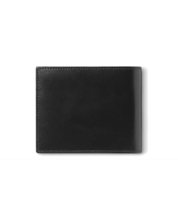 Montblanc Meisterstück 4-Compartment Wallet with Coin Purse in Black Leather