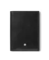 Montblanc Meisterstück Wallet with 4 Compartments in Black Leather