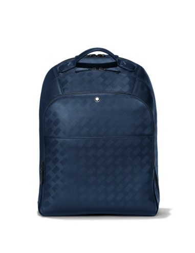 Montblanc Extreme 3.0 Large Backpack in Blue Ink Leather