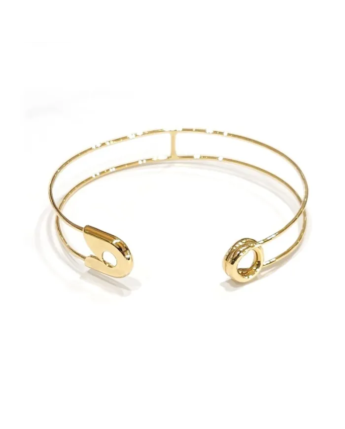 Bracelet Rigide Malafimmina Balia en Or Jaune