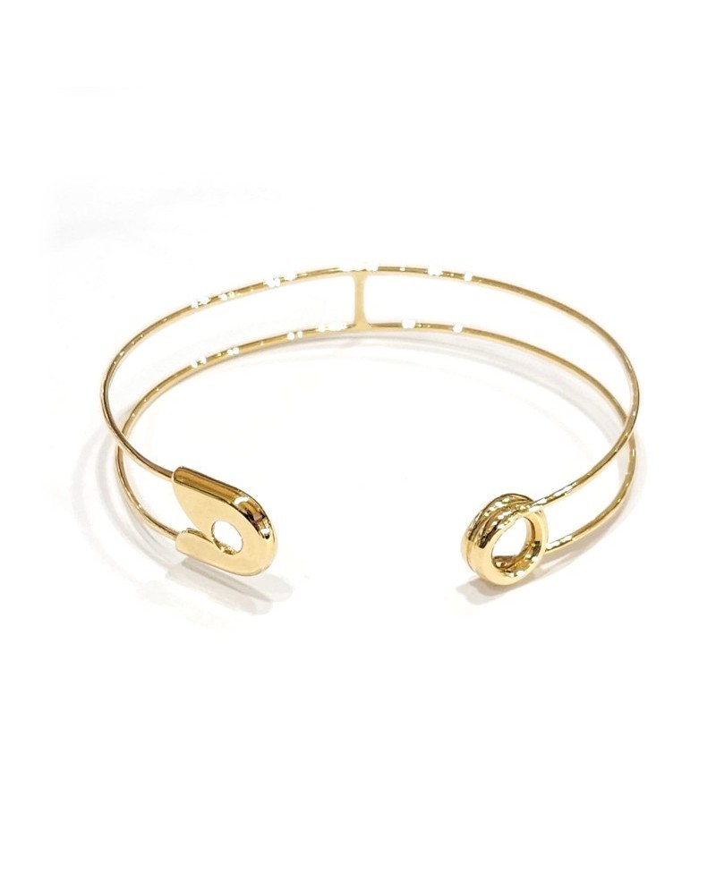 Bracelet Rigide Malafimmina Balia en Or Jaune