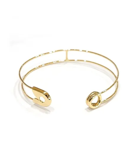 Bracciale Rigido Malafimmina Balia in Oro Giallo