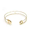 Malafimmina Balia Rigid Bracelet in Yellow Gold