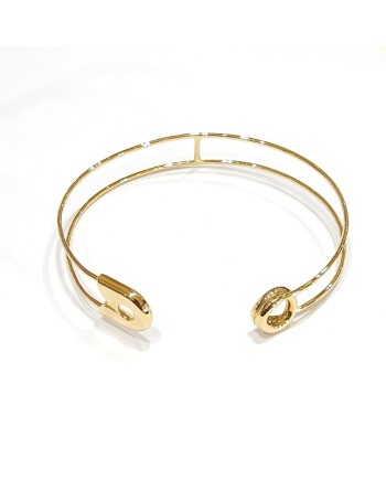 Malafimmina Balia Rigid Bracelet in Yellow Gold