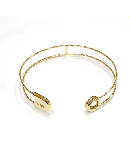 Bracciale Rigido Malafimmina Balia in Oro Giallo