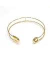 Bracciale Rigido Malafimmina Balia in Oro Giallo