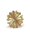 Malafimmina Marea Ring in Yellow Gold with Diamonds