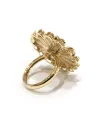 Malafimmina Marea Ring in Yellow Gold with Diamonds