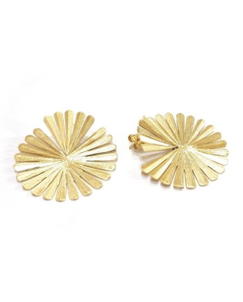 Malafimmina Marea earrings in yellow gold