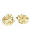 Boucles d'oreilles Malafimmina Marea en or jaune