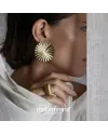 Orecchini Malafimmina Marea in Oro Giallo