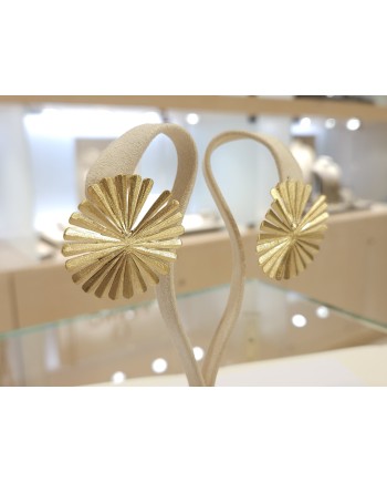 Malafimmina Marea earrings in yellow gold