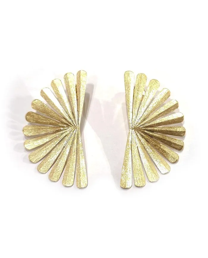 Malafimmina Marea earrings in yellow gold
